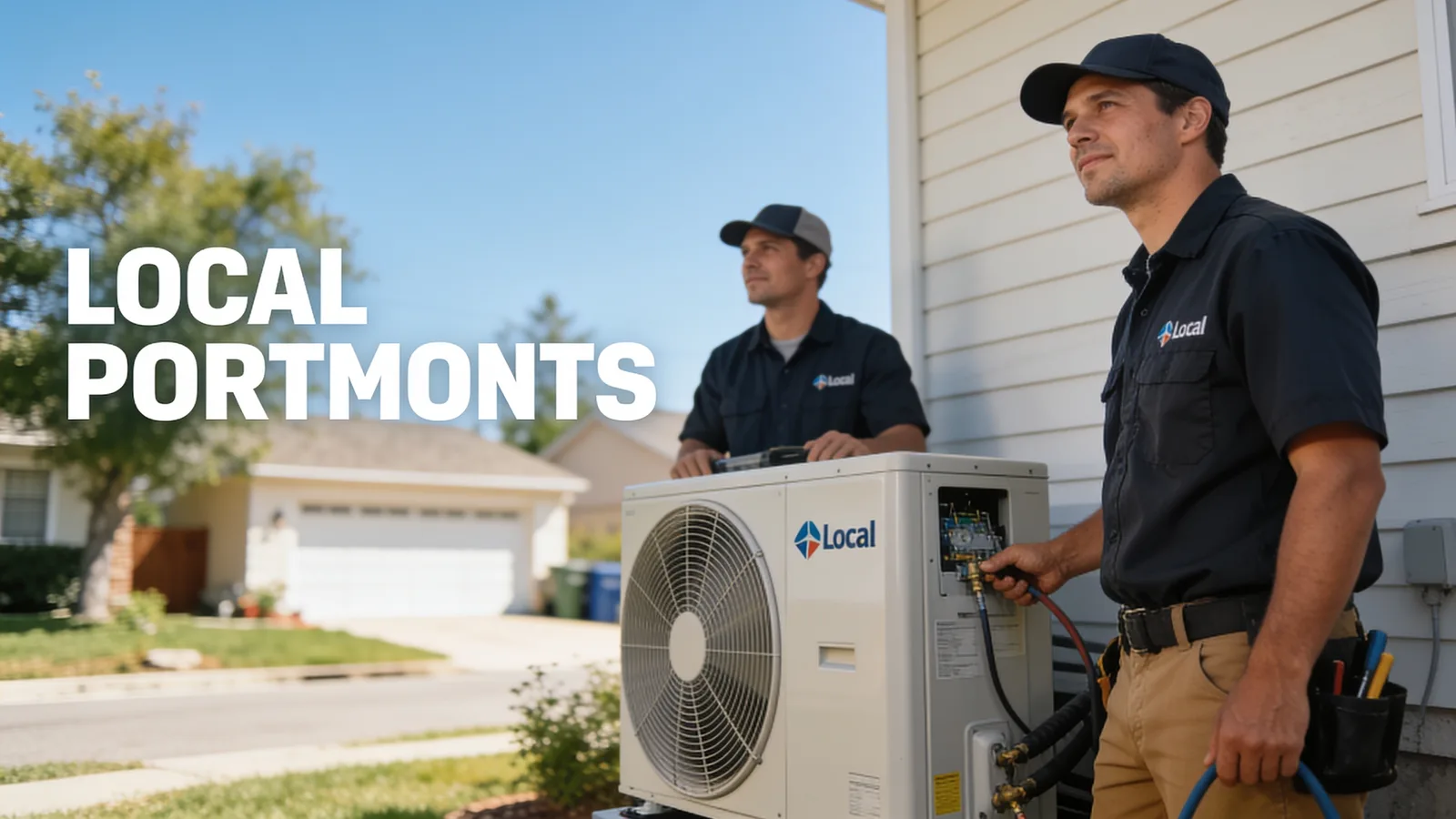 Heat Pump Installation in Loogootee, IN near me